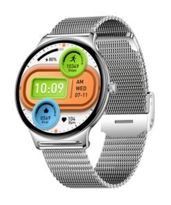 Colmi V89 smartwatch (steel silver)