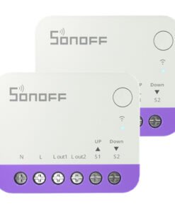 Sonoff MINI-RBS WiFi smart mini roller shutter switch (2 pcs.)