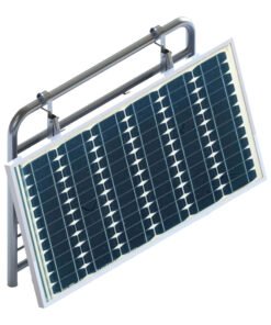 Adjustable balcony mounting bracket for photovoltaic panels SBR02