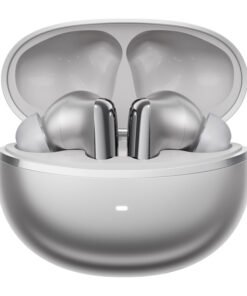 TWS QCY MeloBuds N70 ausinės (titano-aukso spalvos)