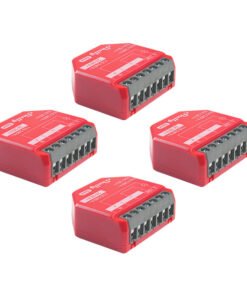 Set of 4 Shelly 1 PM Gen4 Zigbee/Matter Controllers